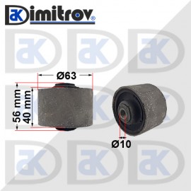 Тампон Ø 10 х Ø 63 х 56/40 mm